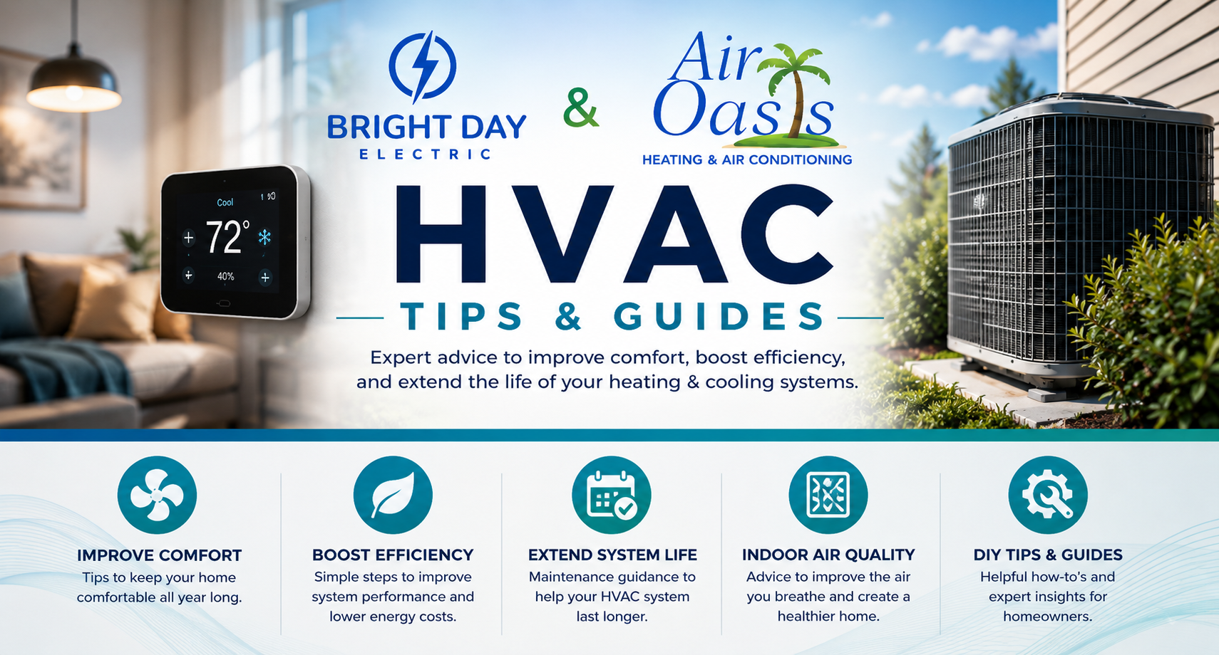 Air Oasis HVAC tips and guides